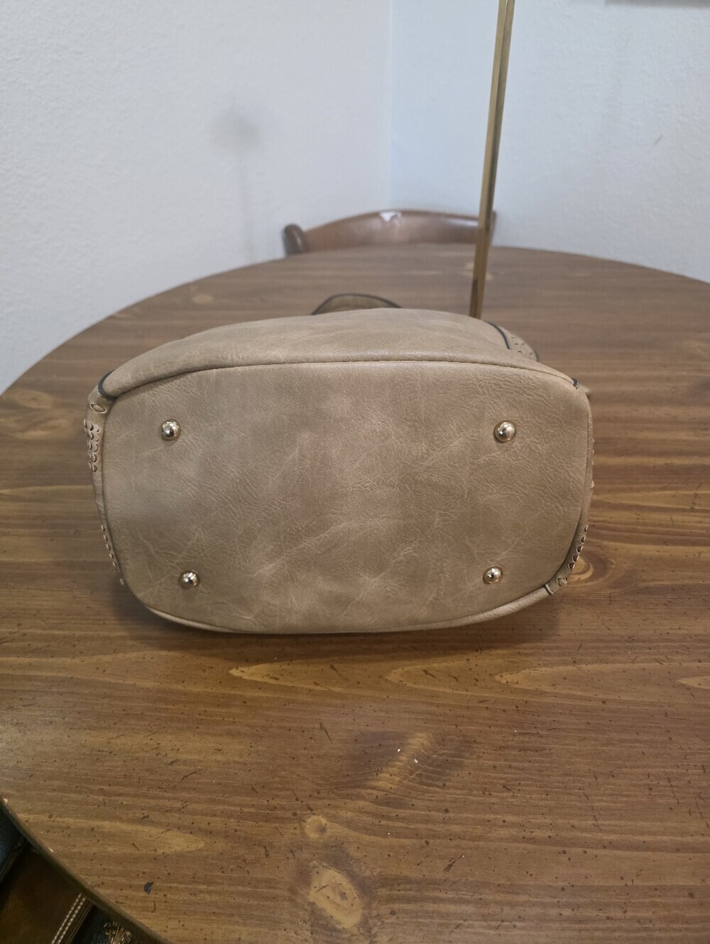 Handbag Republic Calin Collection Whipstitch Vegan Leather NWT - Picture 11 of 16
